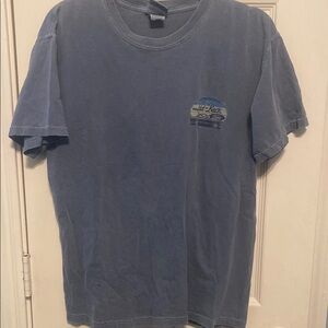 Blue Graphic T-Shirt